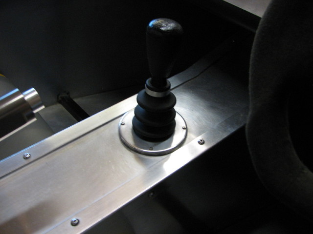 Gearstick trim ring