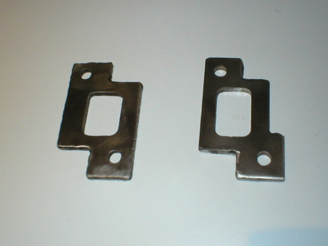 exhaust flanges