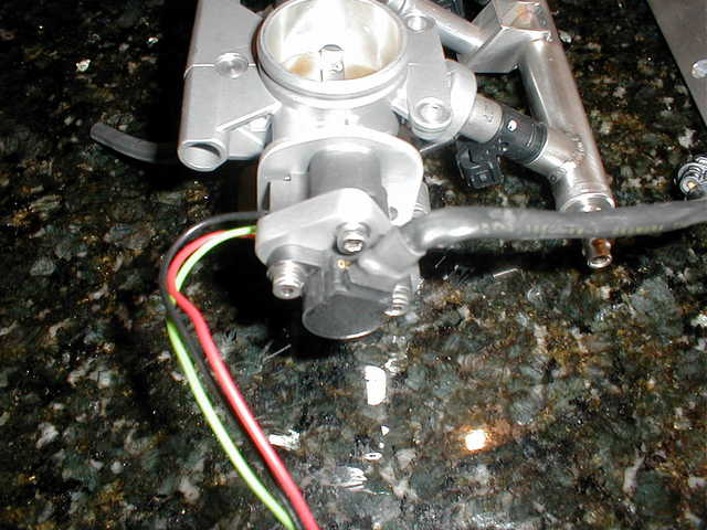 Twin throttle pot