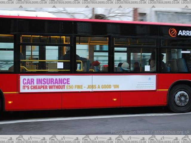 Bus Advert