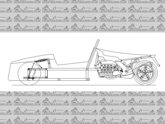 nearly finalised side view