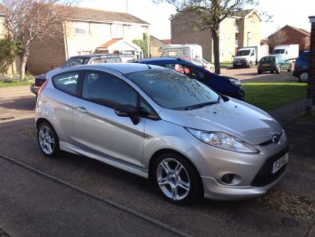 fiesta zetec s