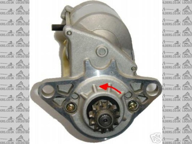 Rover Starter Motor