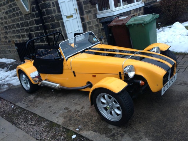 my 1st kit car 