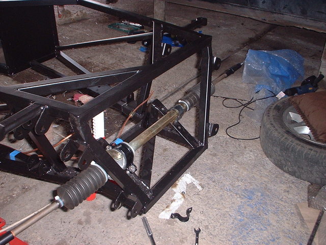 steering rack in