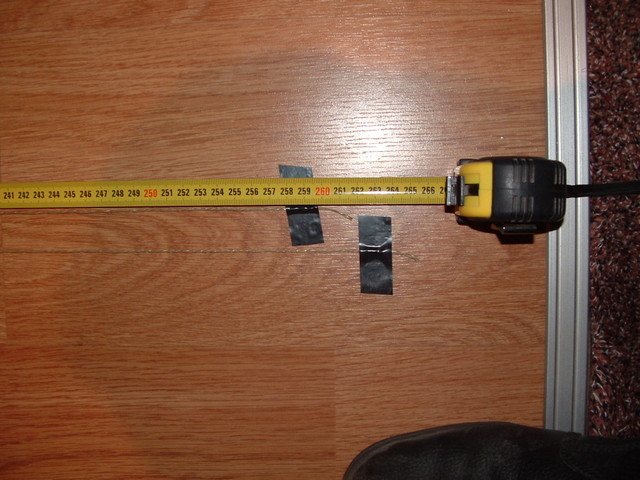 belt length (un)tensioned