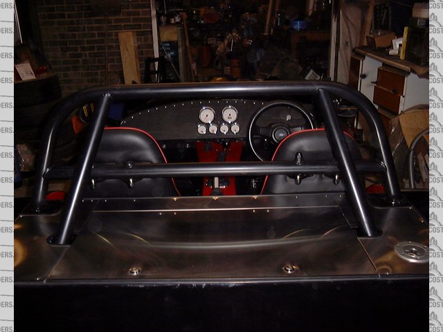 Rear Deck & Dashboard