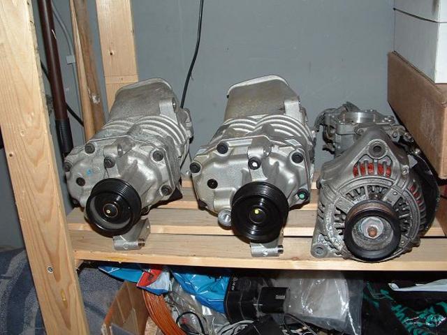 Mini Cooper S, eaton M45 Superchargers