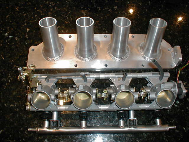 Throttle bodies & Manifold