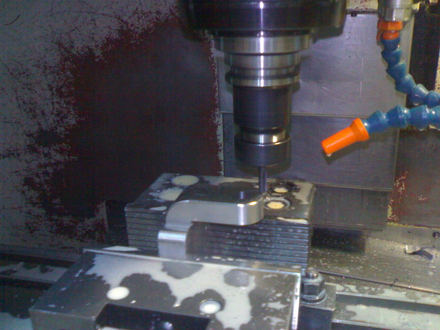 upright machining