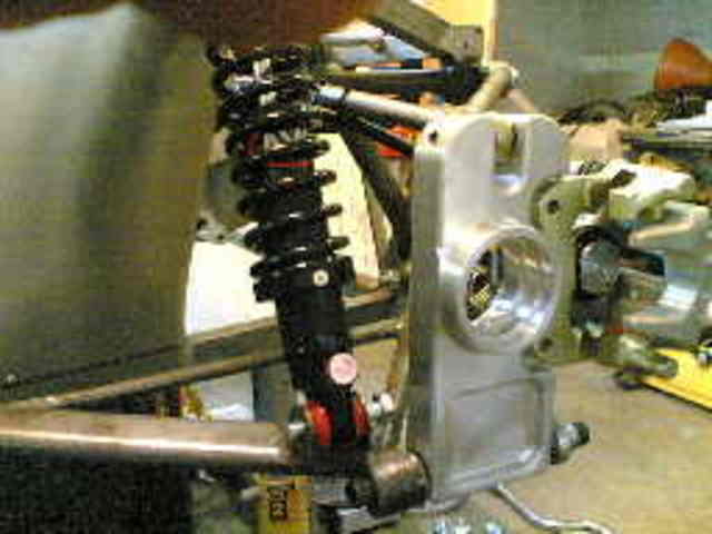 Shorttrack rear upright