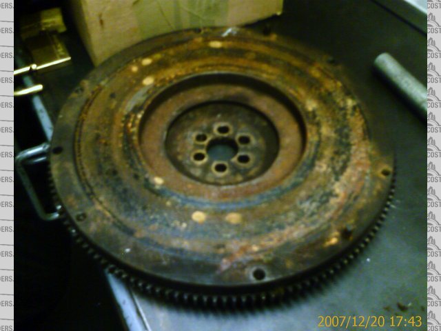 Ford Flywheel