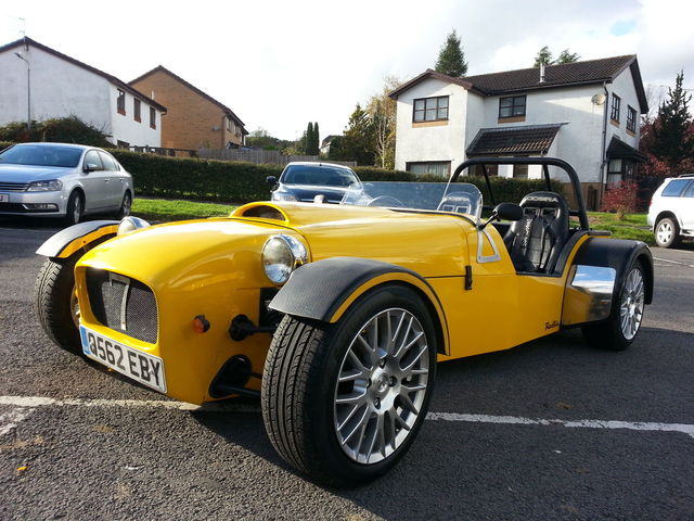 First kit car, Haynes Roadster