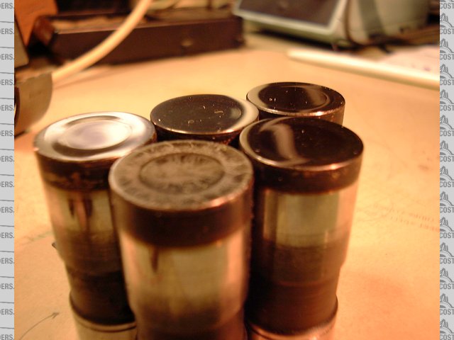 Slightly Worn Tappet Blocks