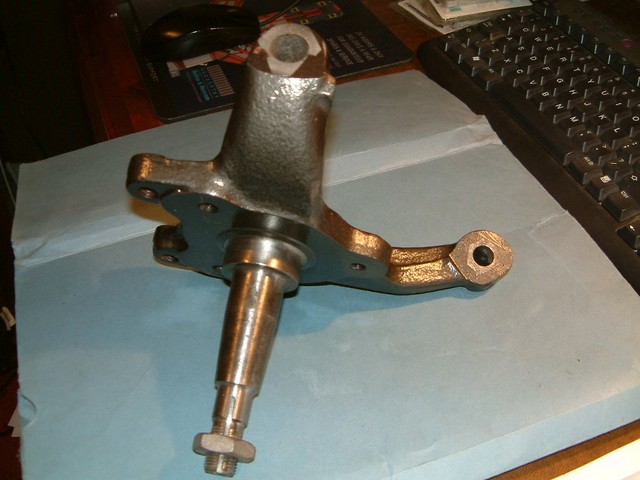 stub axle 4