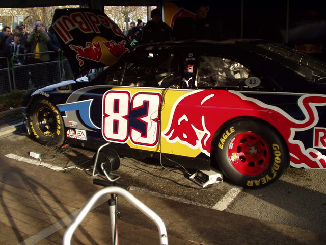 Red Bull Nascar