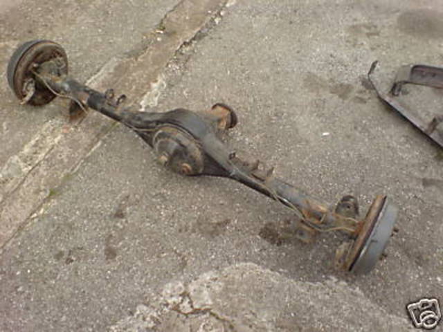 Escort axle