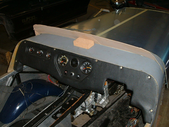 Dash final fitting