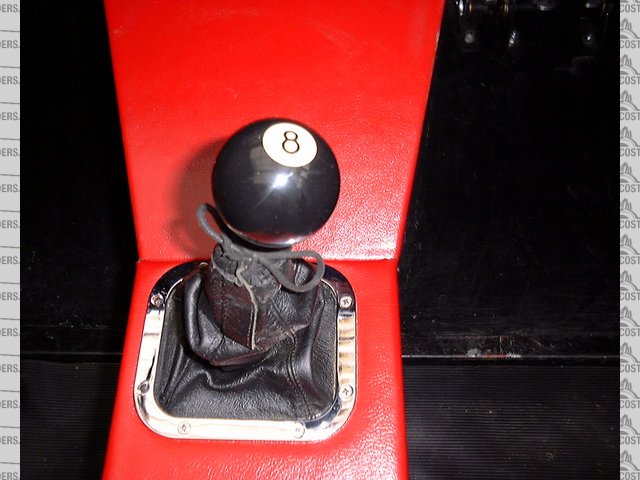 V8 Gear knob 2