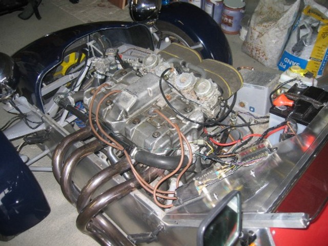 CBR1000 Engine