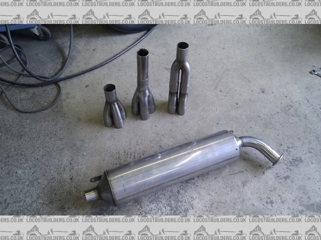 MK Exhaust Hand made!