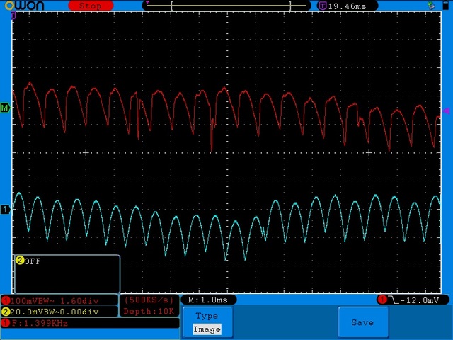  7kHz low pass software filter