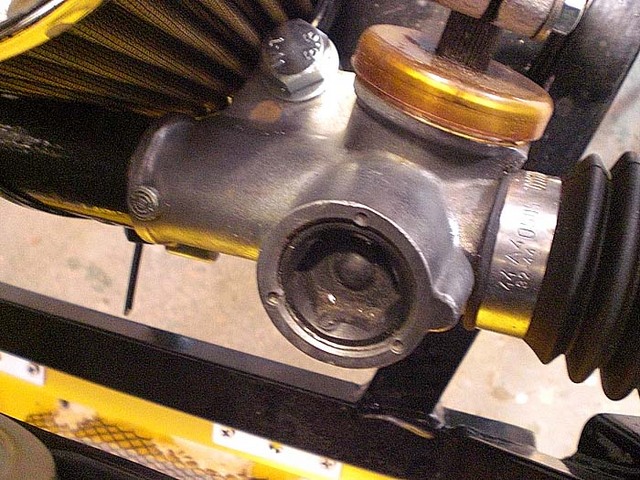 steering rack