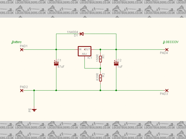 8v power reg