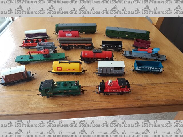 Hornby train set 31Mar23