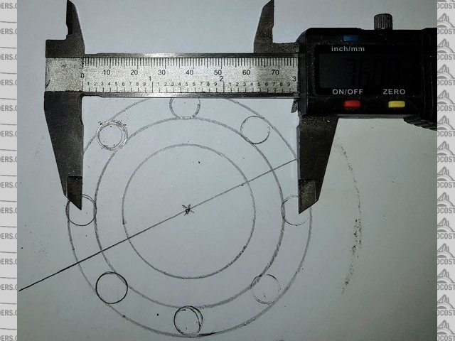 Aj30 crank mount