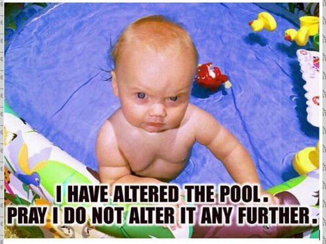 Altered The Pool