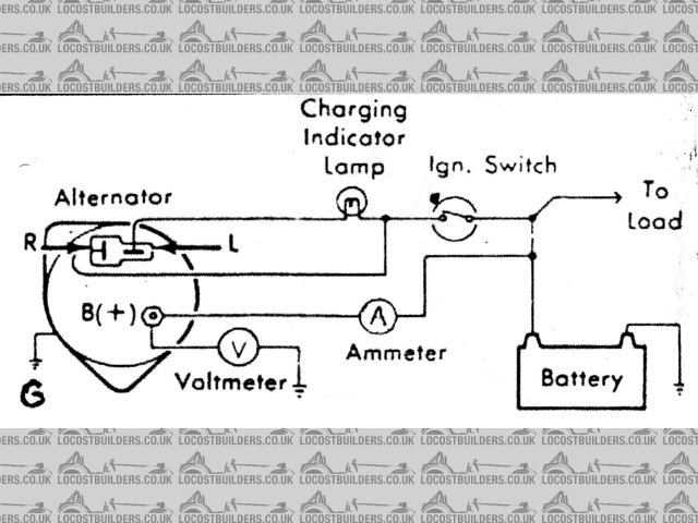 Mitsubishi Alternator wiring