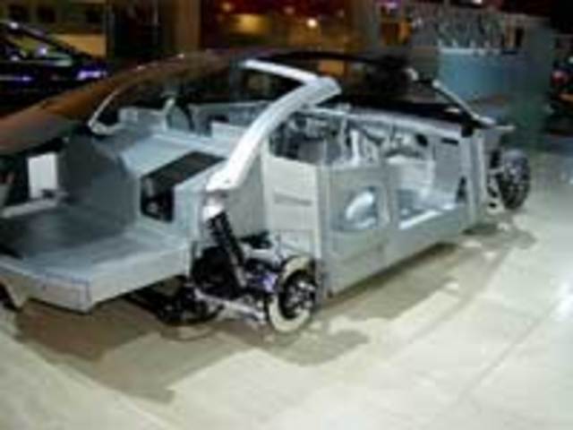 AstonMartinDB9Chassis