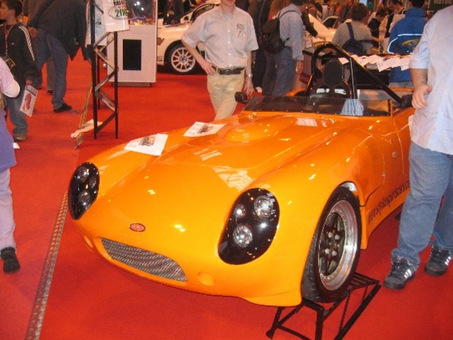 SSC Stylus @ Autosport 2005