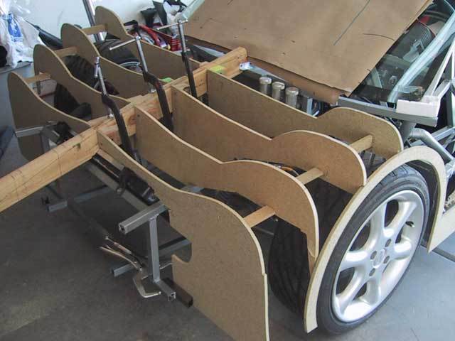 4 Ribs on car - Bodywork