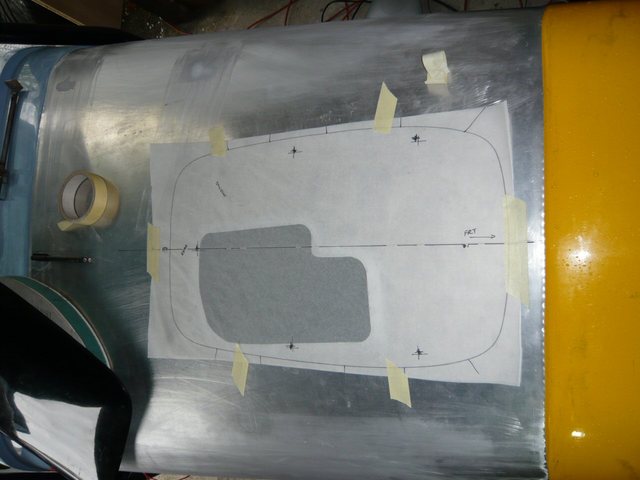 Bonnet Intake Template