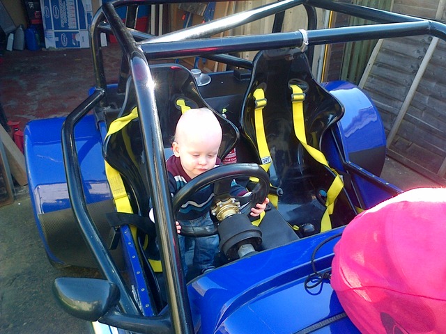 Future racing Star!