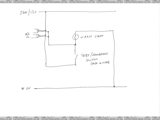 Brake Warning Wiring