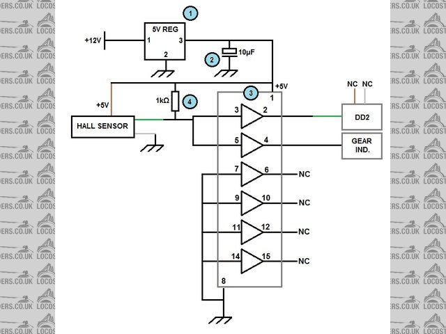 4050 Buffer Circuit