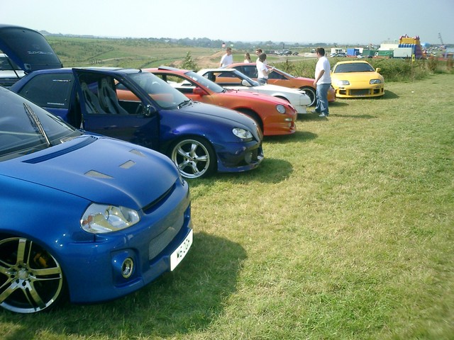 My Clio at the show