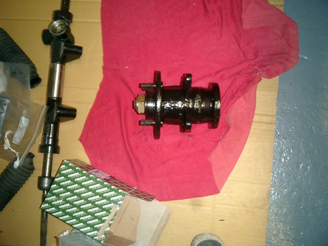 Parts Refurbed- Hubs, bearings