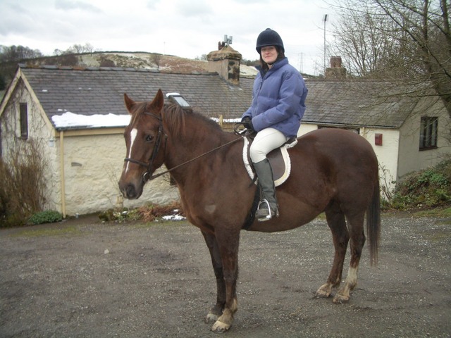 FEB 05-Anneka on horse@home