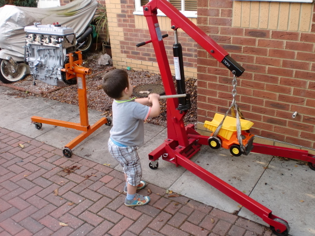 Lorry Hoisting