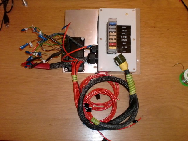 Wiring Stage 1