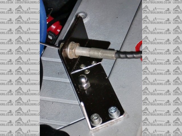 Throttle Linkage Bracket