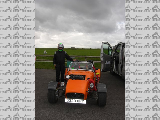 zetec conversion at llandow track day