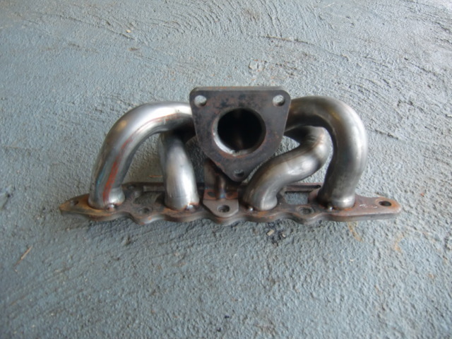 Zetec Exhaust Manifold Pic 2