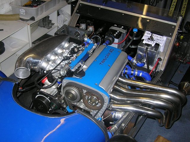 Plenum & Exhaust - front