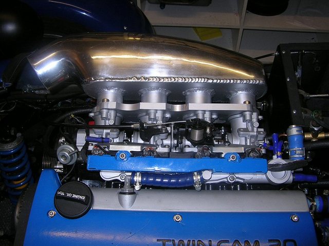 Plenum & Exhaust - side