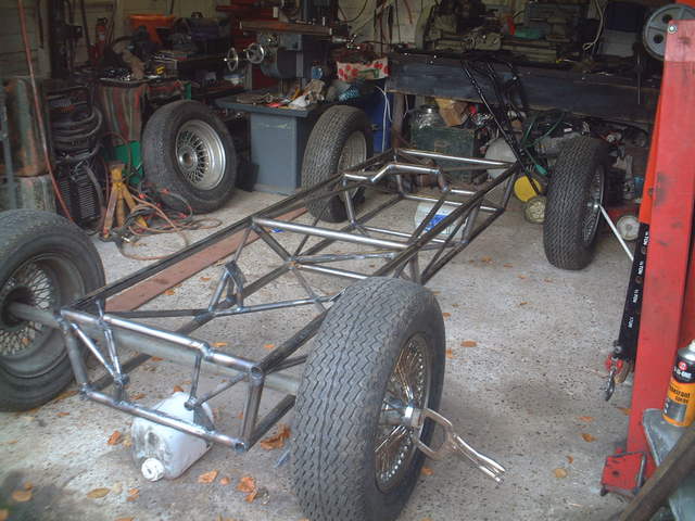 Chassis Right hand rear